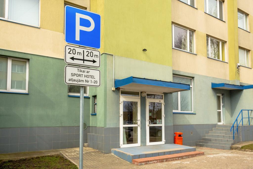 Sporthotel Lipawa Zewnętrze zdjęcie