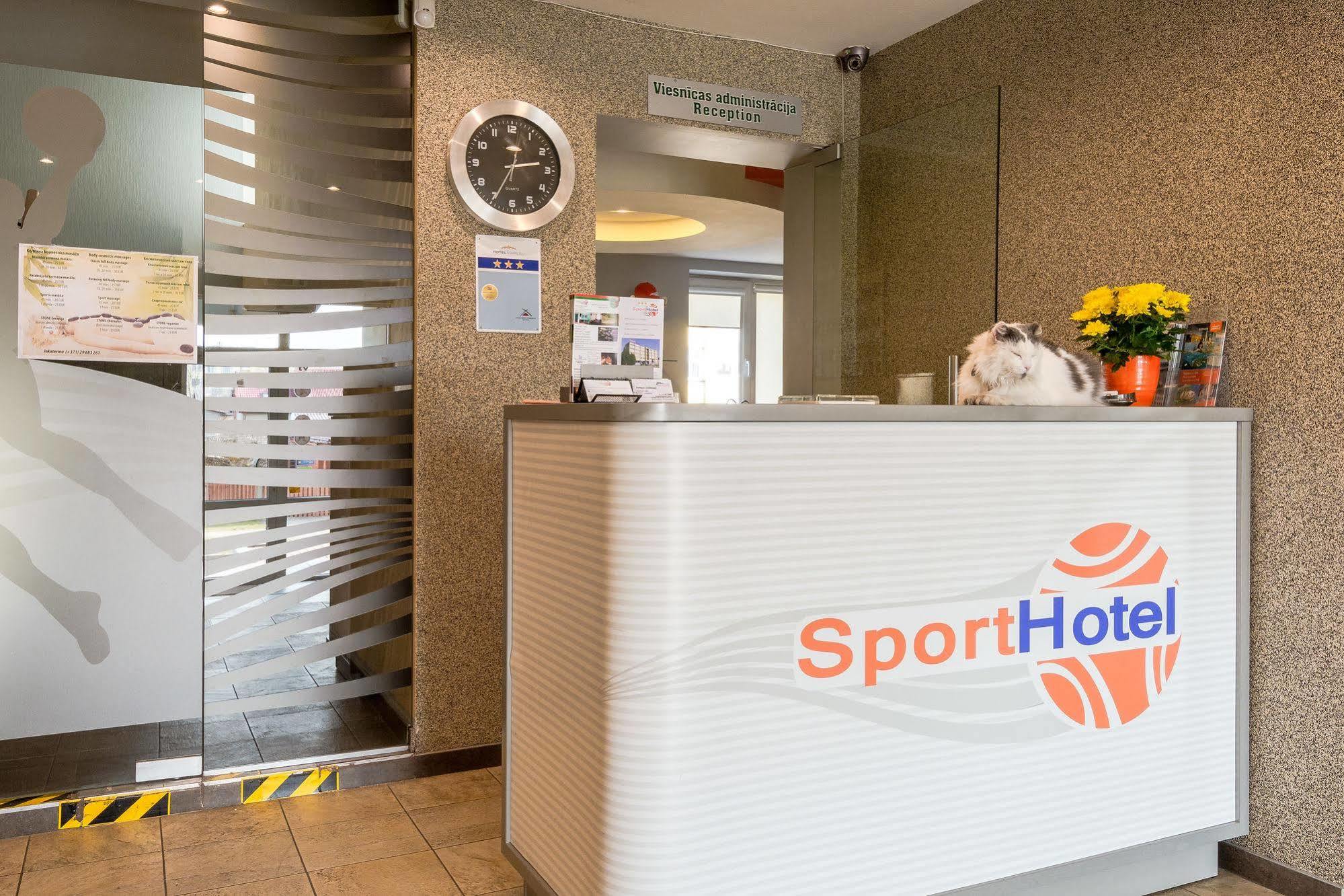 Sporthotel Lipawa Zewnętrze zdjęcie